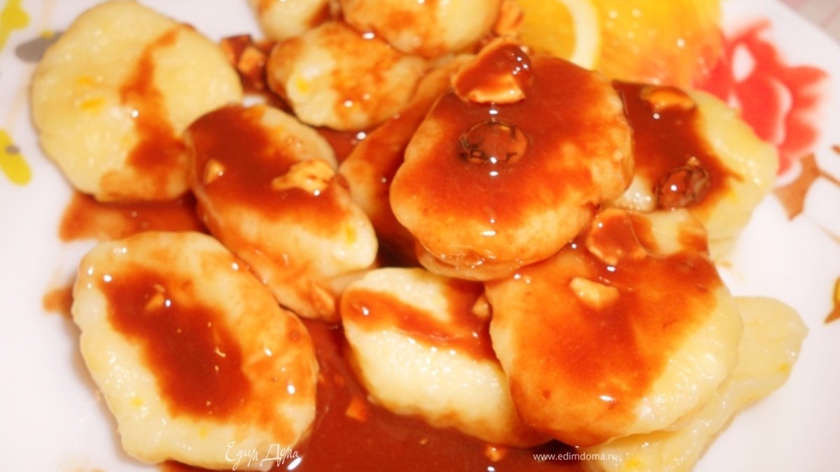 Ленивые вареники. Мой вариант