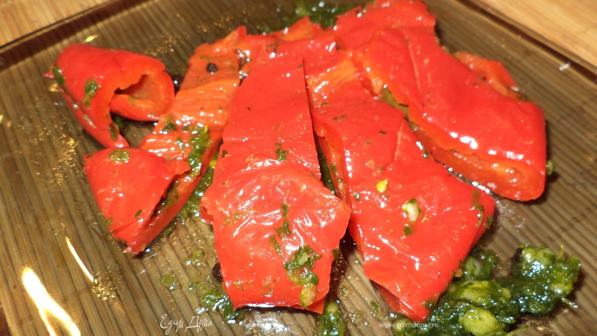 Закуска из перца