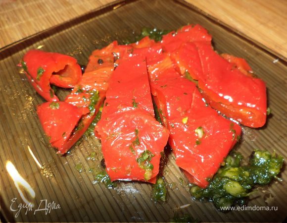 Закуска из перца Закуска из перца