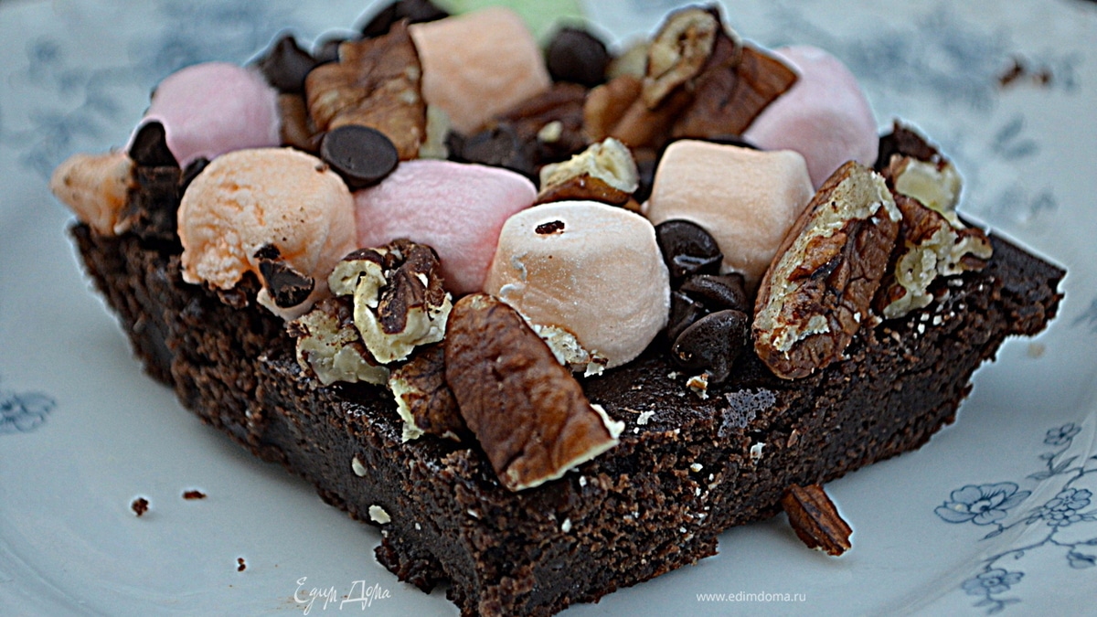 Десертная выпечка (Dessert bars)