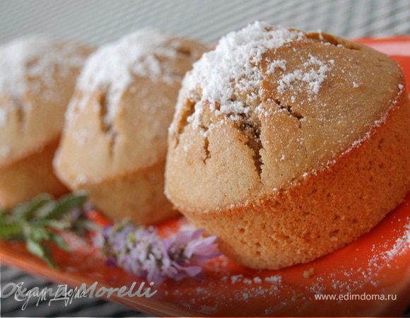 Бодрящие кексики (кофейные)