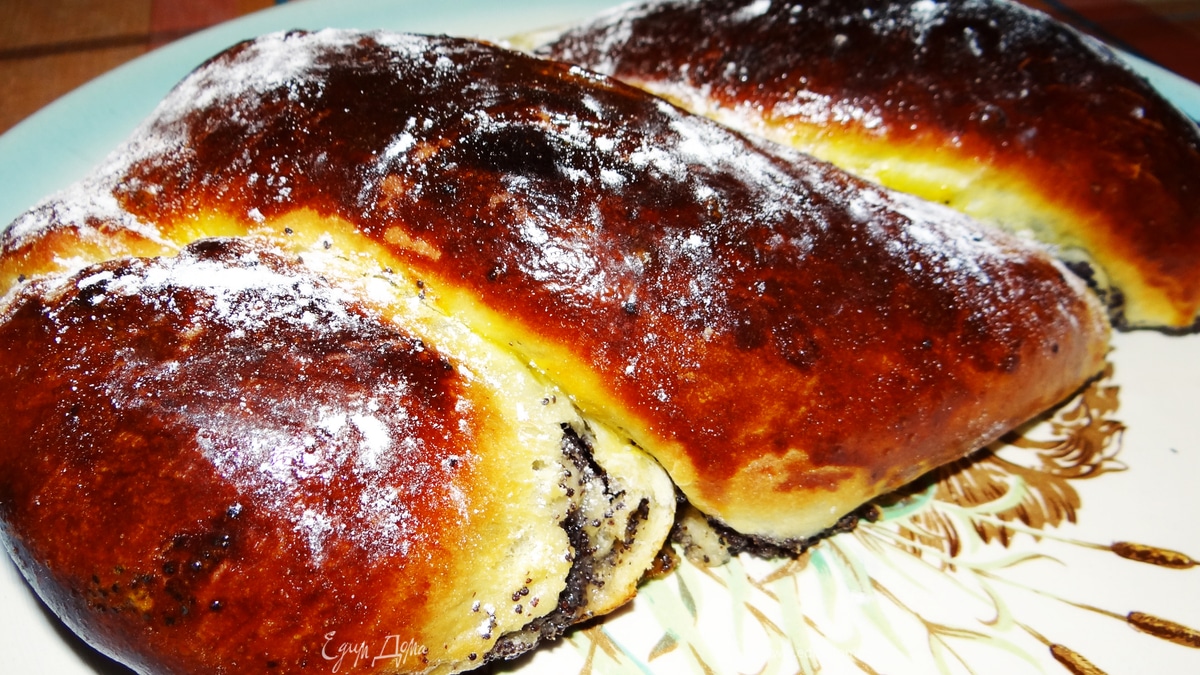 Плетенка маковая 