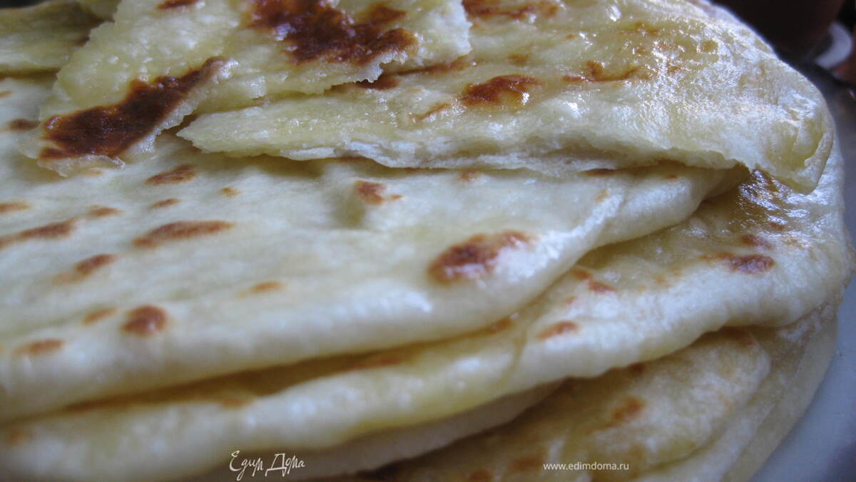 Лепешки с сыром "Вдохновение"