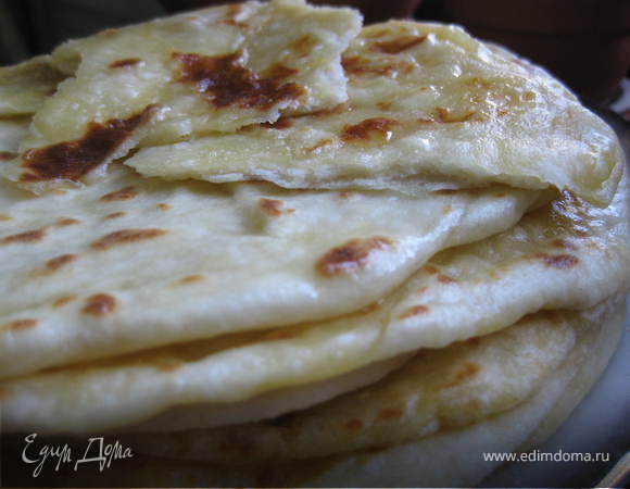 Лепешки с сыром "Вдохновение"