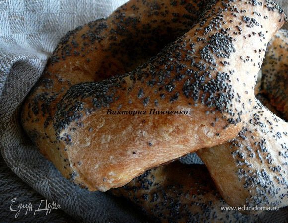 Звездочки с маком от Ришара Бертине