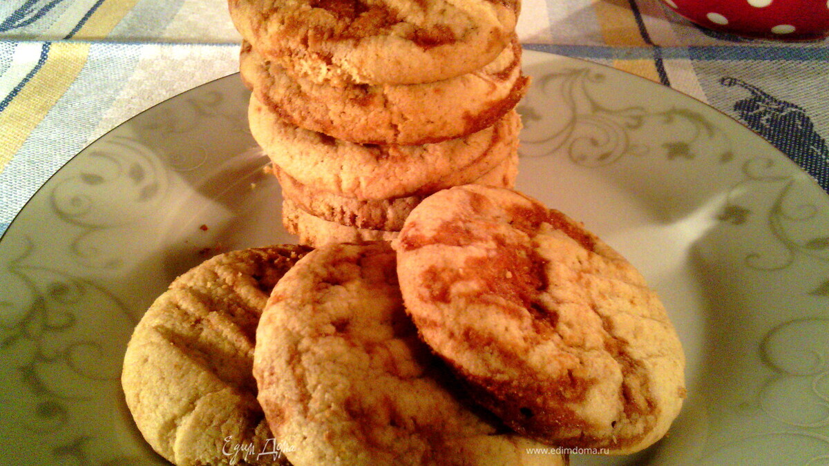 Мраморное печенье. "HOMEQUEEN CORPORATION"