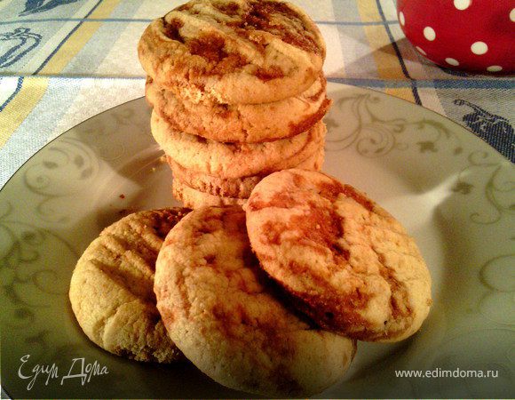 Мраморное печенье. "HOMEQUEEN CORPORATION" Мраморное печенье. "HOMEQUEEN CORPORATION"