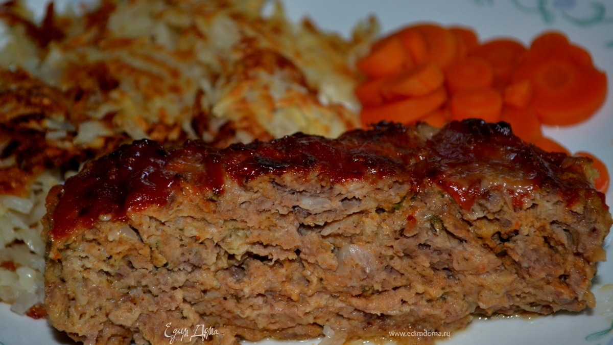 Мясной хлеб с эстрагоном