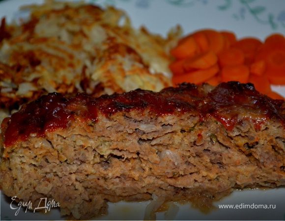 Мясной хлеб с эстрагоном