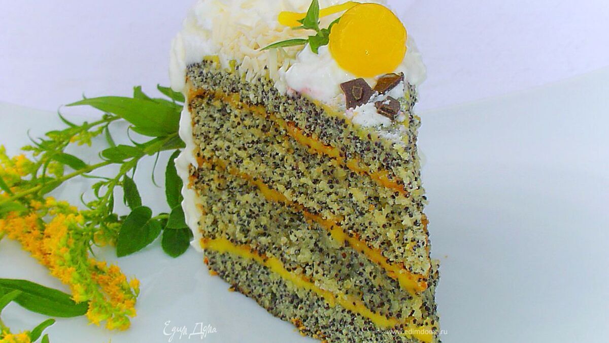 Торт "Посвящение". Готовим вместе с "HomeQueen Corporation"