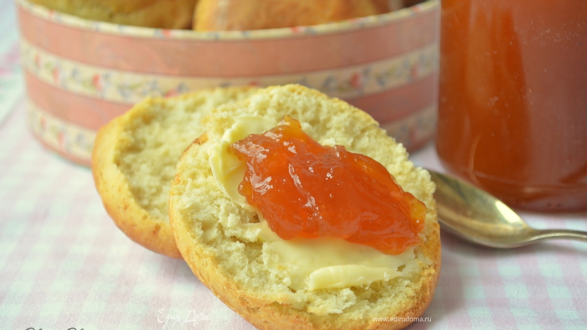 Традиционные английские лепешки для чаепития (Готовим с HQC)