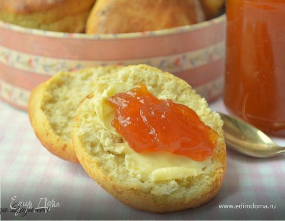 Традиционные английские лепешки для чаепития (Готовим с HQC) Традиционные английские лепешки для чаепития (Готовим с HQC)