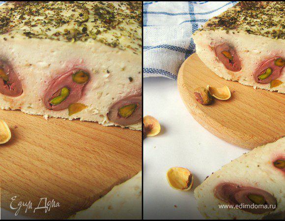 "Сердечный" куриный террин