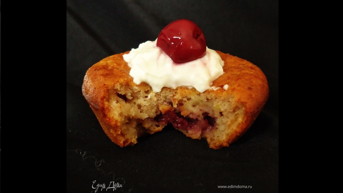 Маффины "Тутти-фрутти"