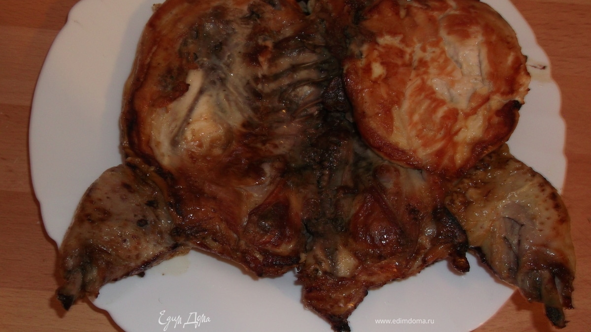 цыпленок табака