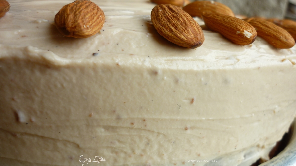 Шоколадно-кофейный торт