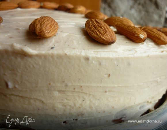 Шоколадно-кофейный торт Шоколадно-кофейный торт