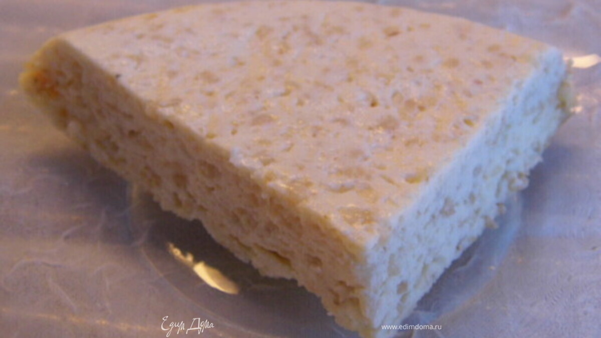 Творожная запеканка с отрубями (из СВЧ печи)