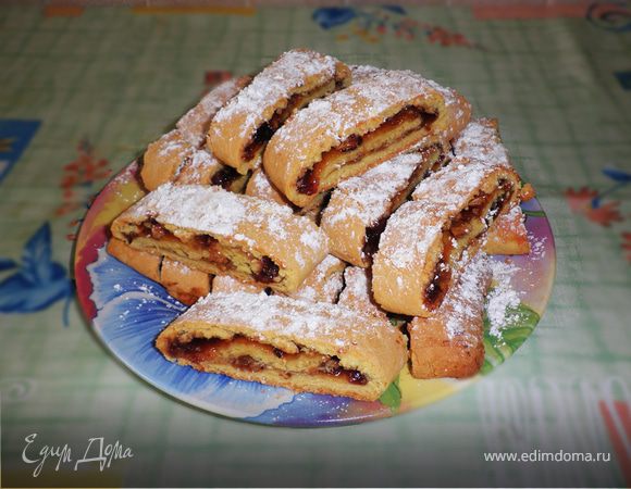 Мамин рулет к чаю