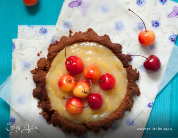 Тарталетки с лимонной помадкой