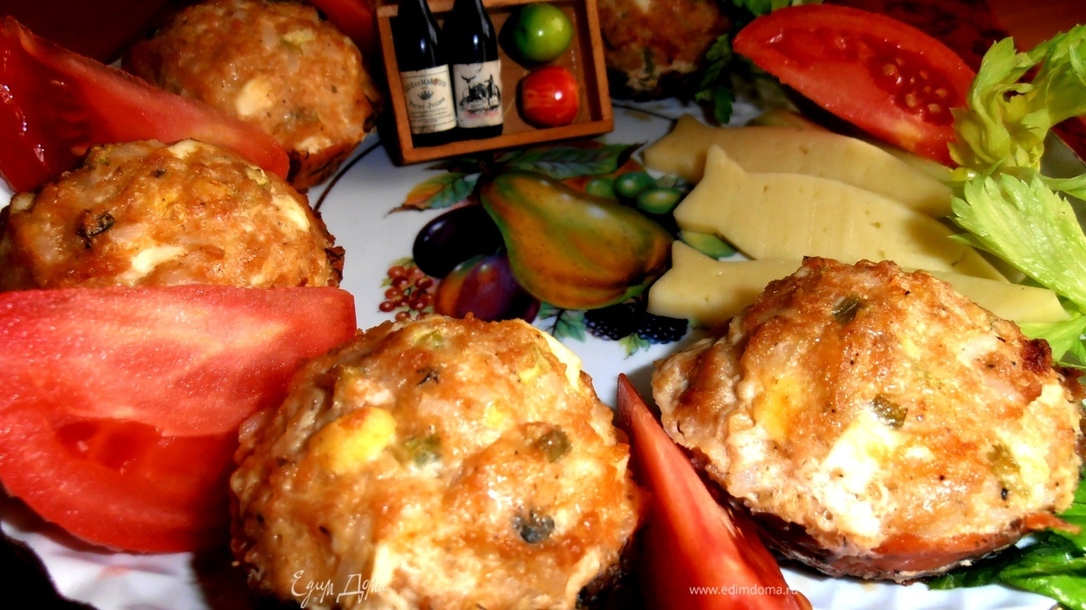 Мини-террины из лосося