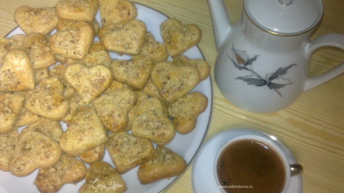 Печенье к кофе