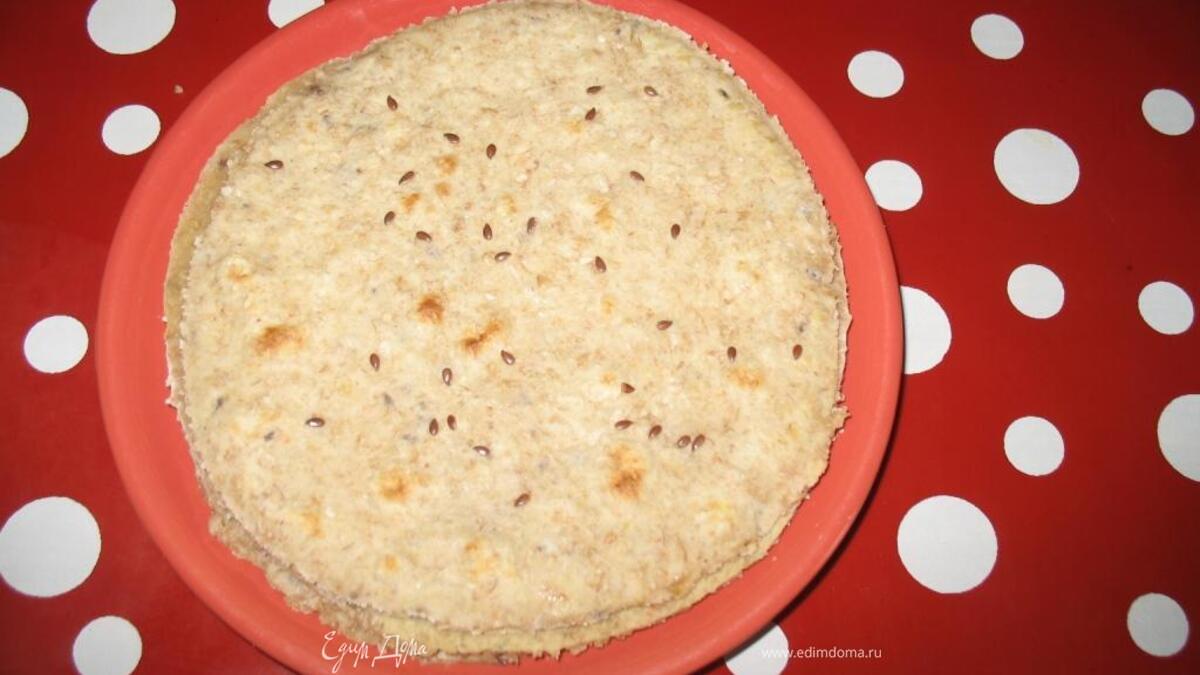 Овсяные постные лепешки