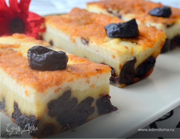 Бретонский черносливовый пирог