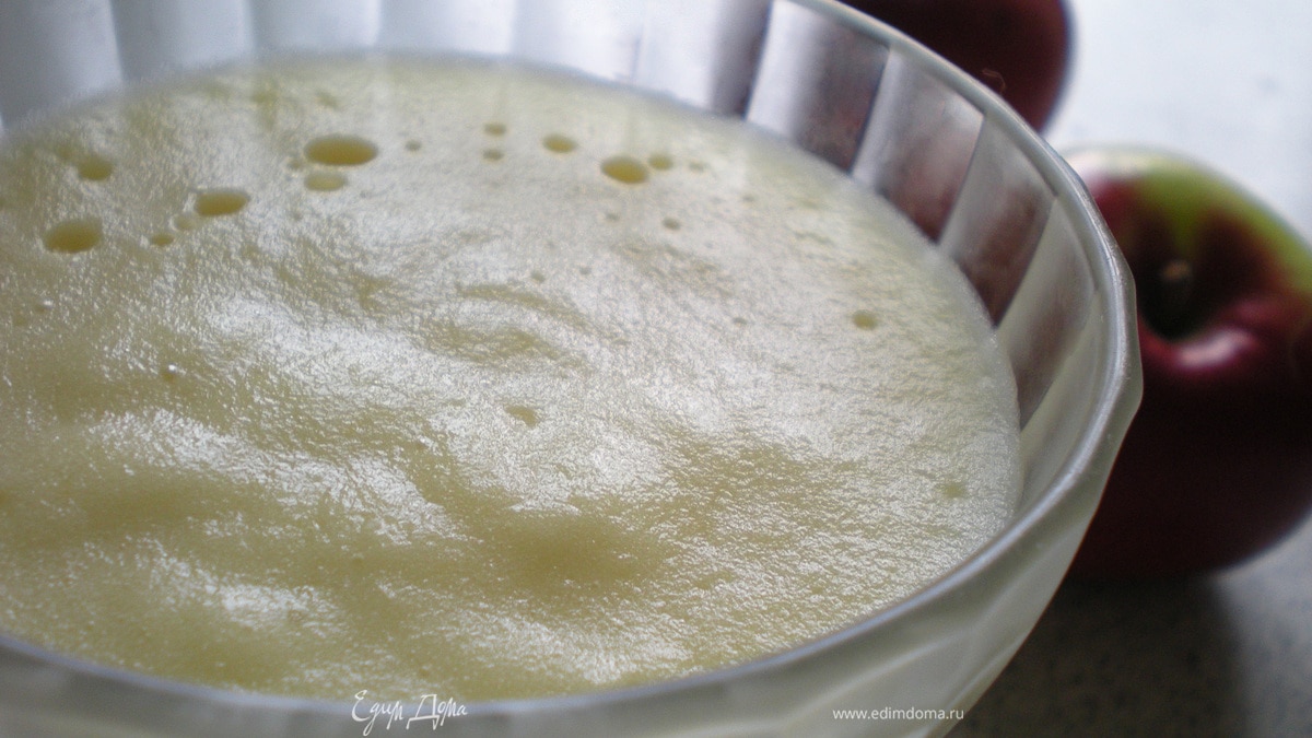 Самбук из яблок