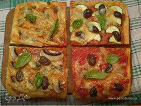 Пицца "Итальянская мозаика"