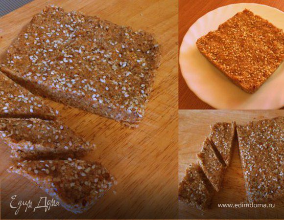 Арахисово-кунжутная халва