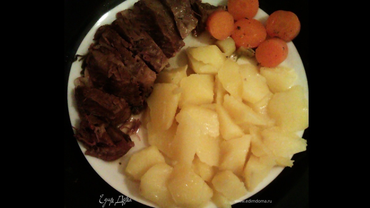 Тафельшпиц - нежнейшее мясо по-венски (Wiener Tafelspitz)