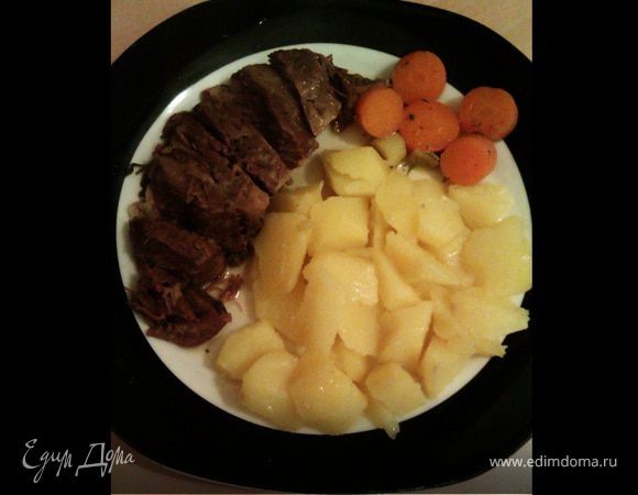 Тафельшпиц - нежнейшее мясо по-венски (Wiener Tafelspitz) Тафельшпиц - нежнейшее мясо по-венски (Wiener Tafelspitz)