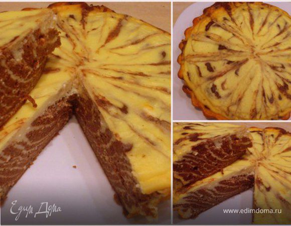 Творожная "Зебра"