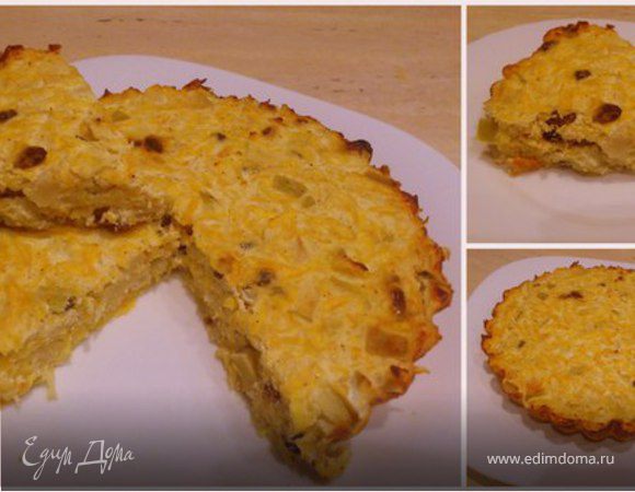 Творожно-тыквенная запеканка