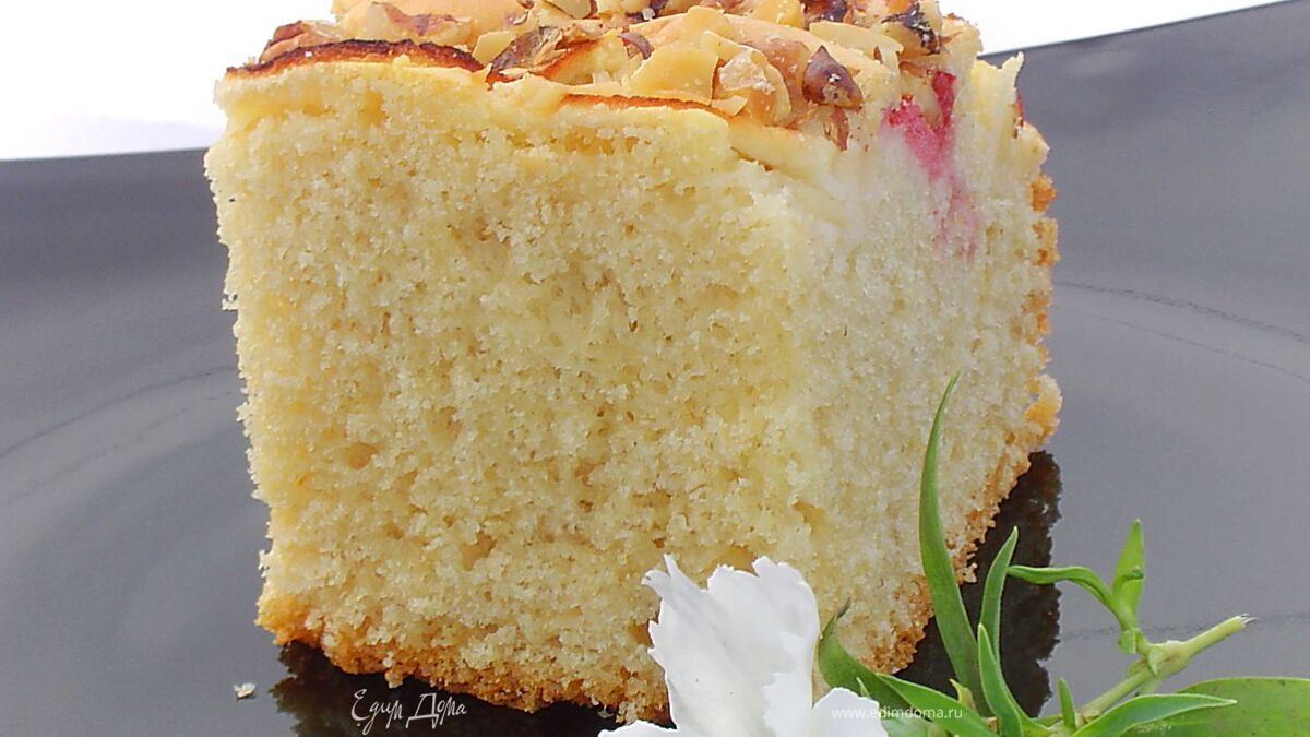 "Газированный" фруктовый пирог. Готовим вместе с "HomeQueen Corporation"