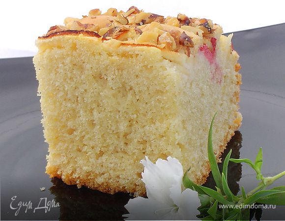 "Газированный" фруктовый пирог. Готовим вместе с "HomeQueen Corporation"