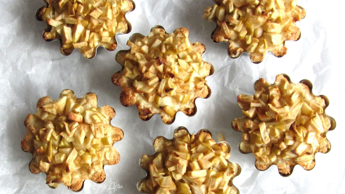 Деревенские ГАЛЕТЫ с яблоками