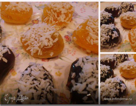 Сыроедные конфеты