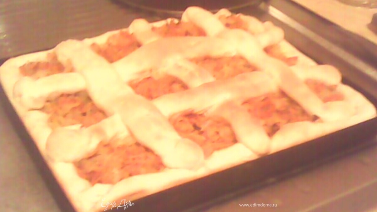 Простой капустный пирог