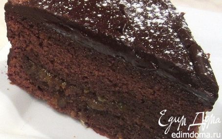 Рецепт Знаменитый шоколадный торт "Захер"
