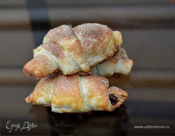 Ругелаш с черносливом (Prune Rugelach )