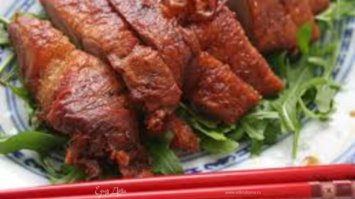 Утка по-пекински. Мой вариант