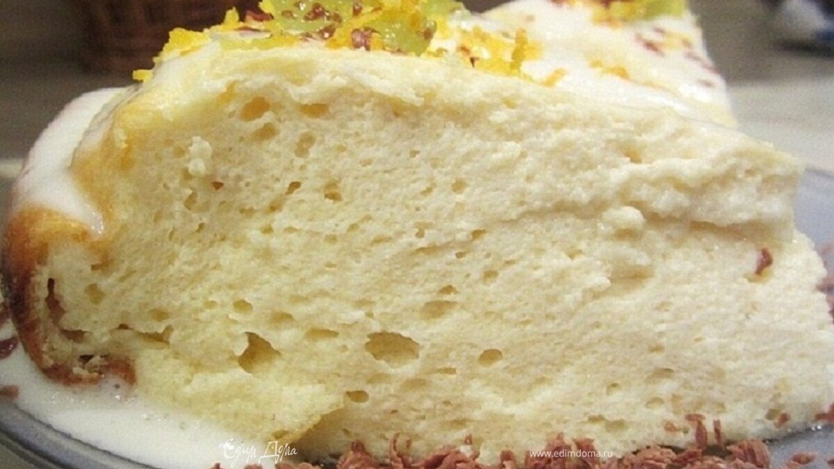 Воздушная запеканка