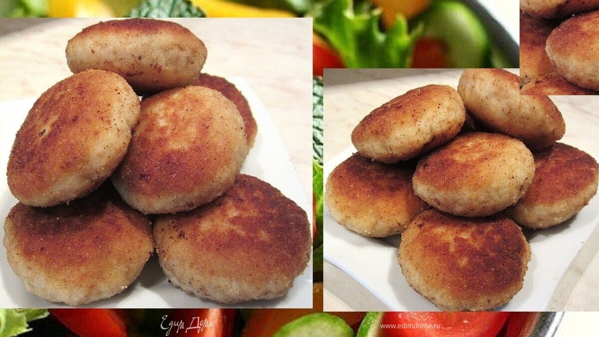 Котлетки из индейки