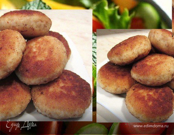 Котлетки из индейки
