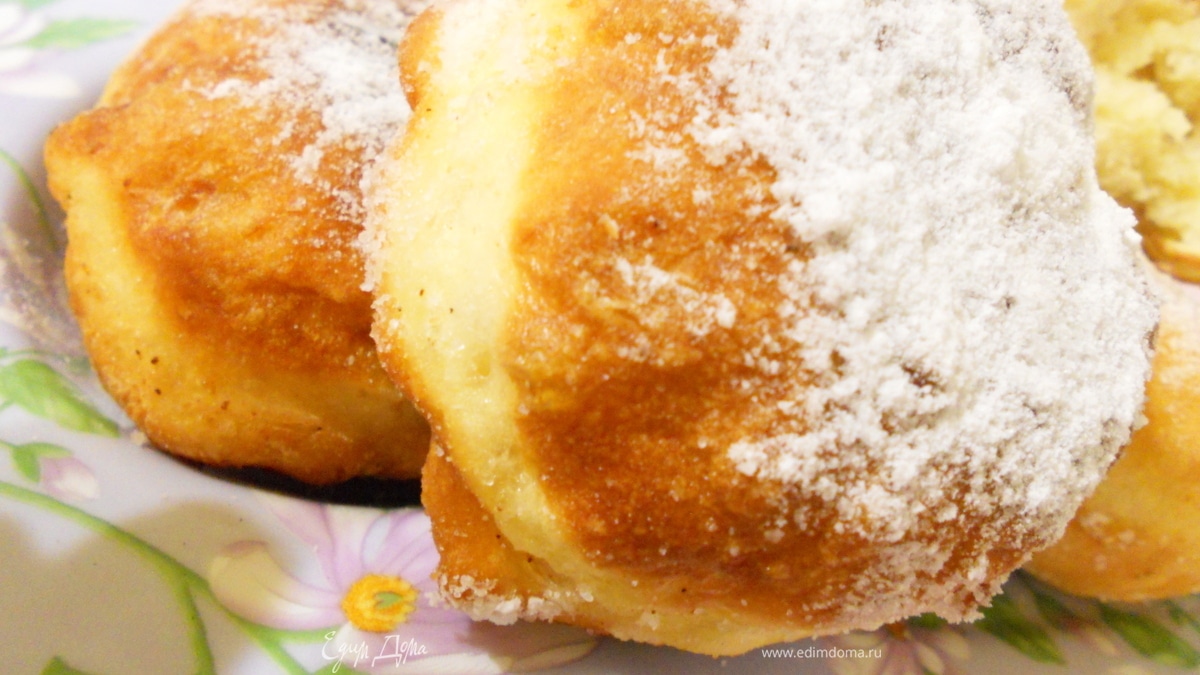 мои любимые пончики