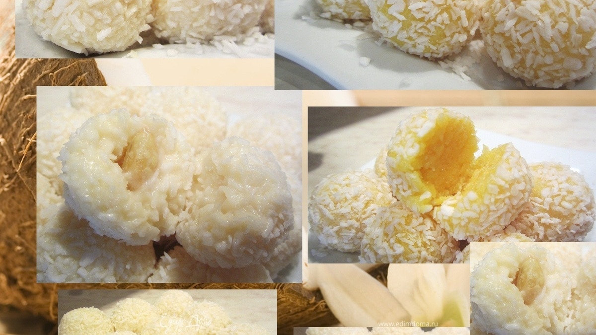 Конфеты "Рафаелло"