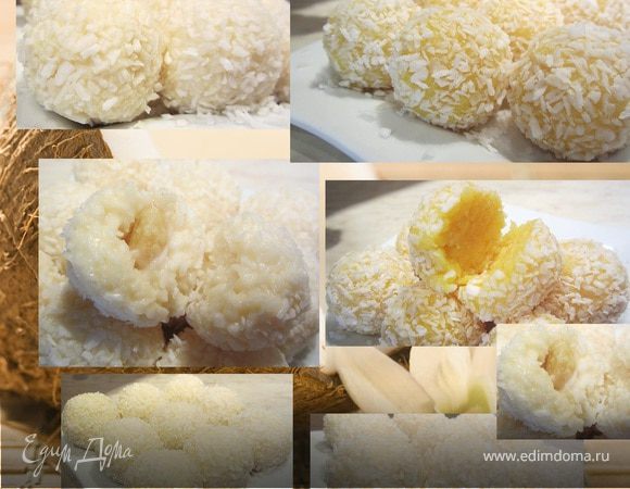 Конфеты "Рафаелло" Конфеты "Рафаелло"