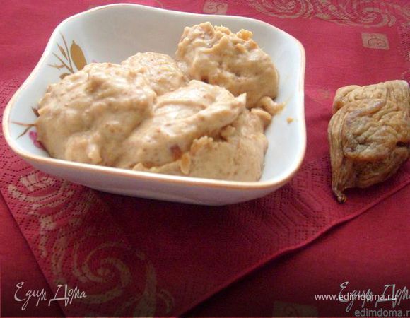 Крем-мороженое из инжира